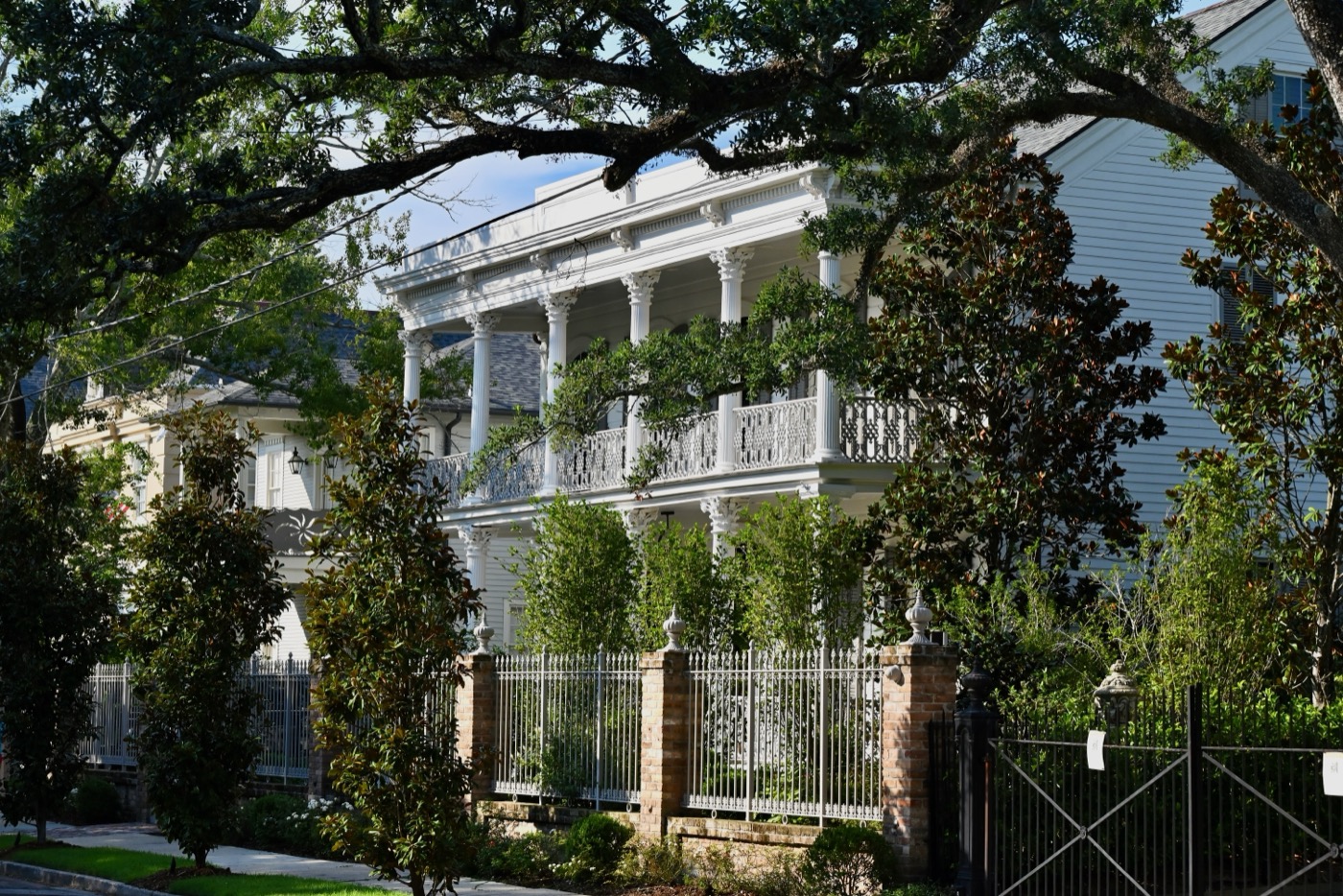 Une maison que vous verrez lors de ce tour dans le Garden District