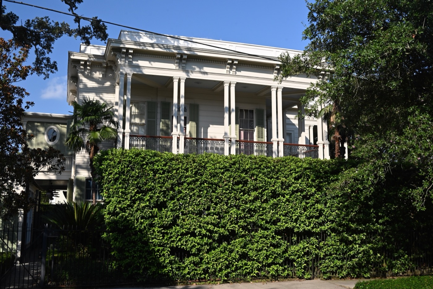 John Goodman’s House | Joseph Merrick Jones House, dans le Garden District de La Nouvelle-Orléans