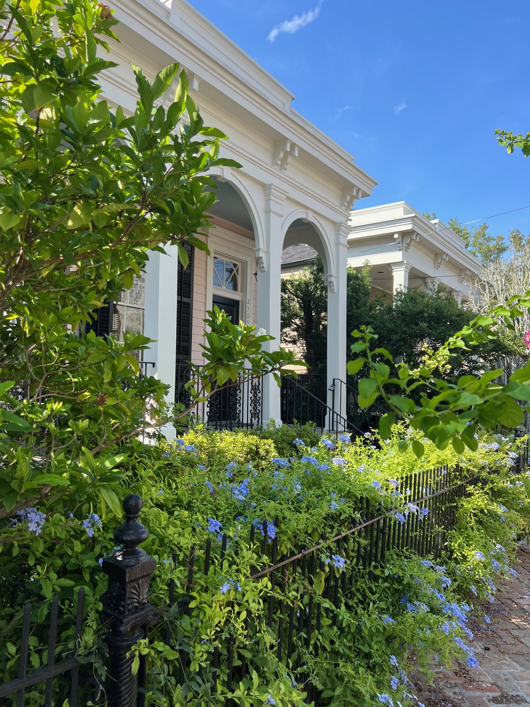 The Seven Sisters, dans le Garden District de la Nouvelle-Orléans