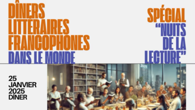 Rencontre des auteurs francophones, nuit de la lecture
