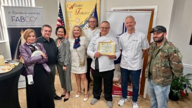 Brigitte Jensen, Sylvain Perret, Isabelle Tran, Corinne Ouelhadj, François Paille "Croissant Gourmet", Stephan Martin " Le petit Paris", Alexandre Perchat " Les Petits pleasures", Teddy Dumoulin "J'adore The French Bakery"
