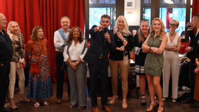 Les photos de la soirée Courrier des Amériques à Pistache (West Palm Beach)