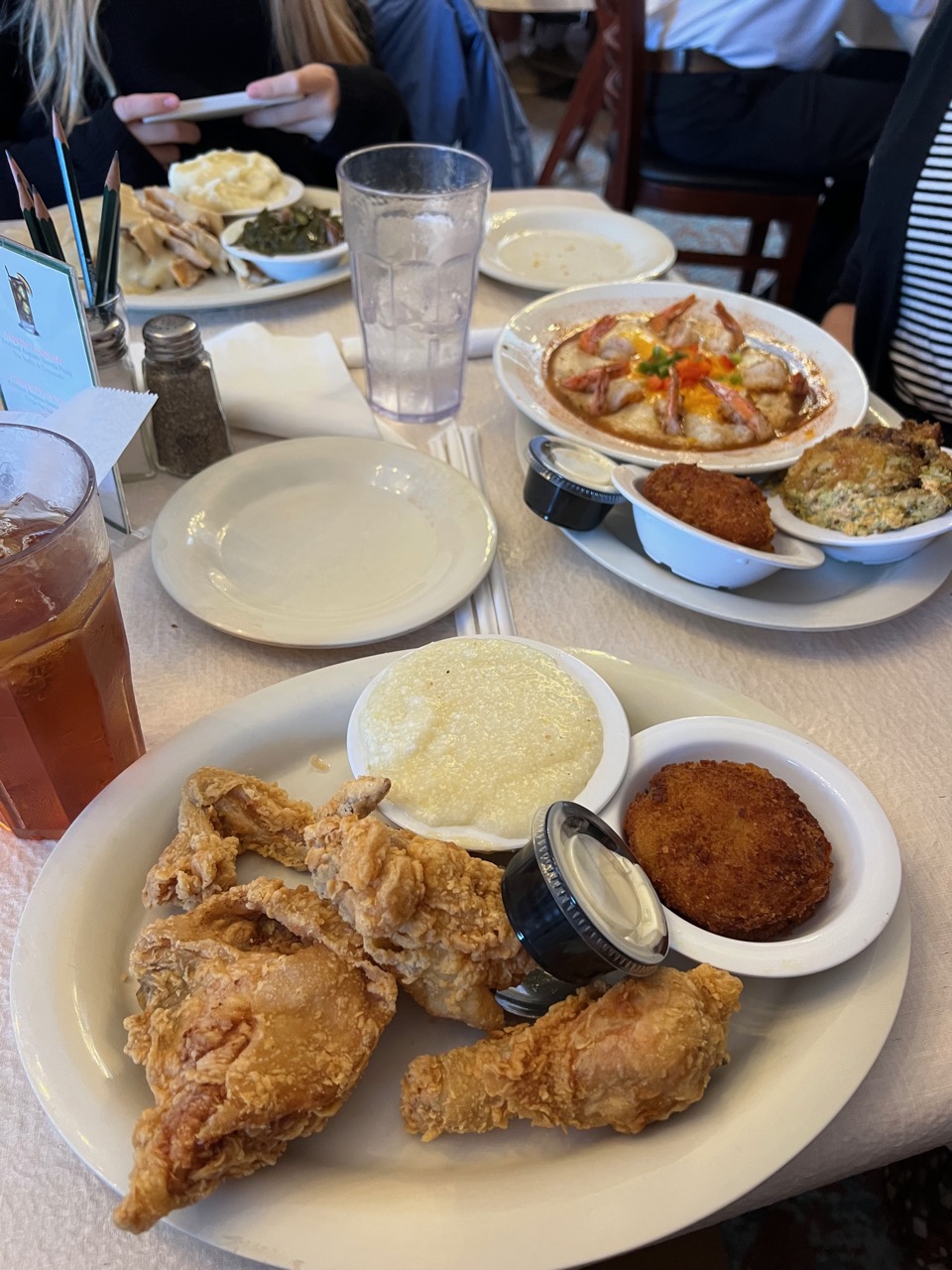 Un déjeuner chez Mary Mac's Tea Room