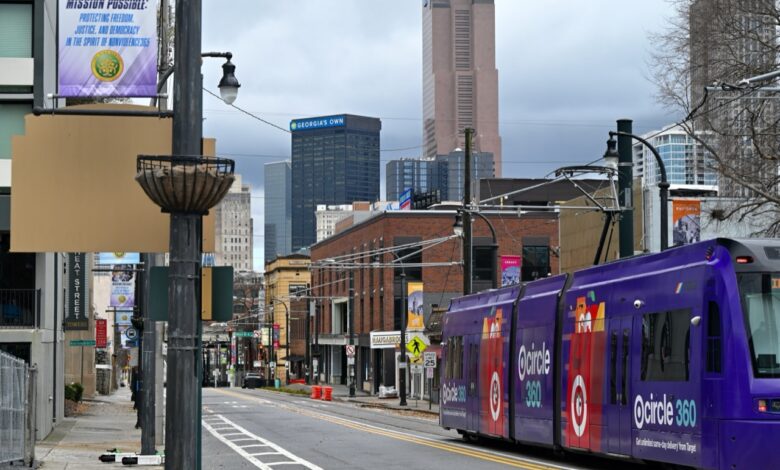 Auburn Avenue à Atlanta