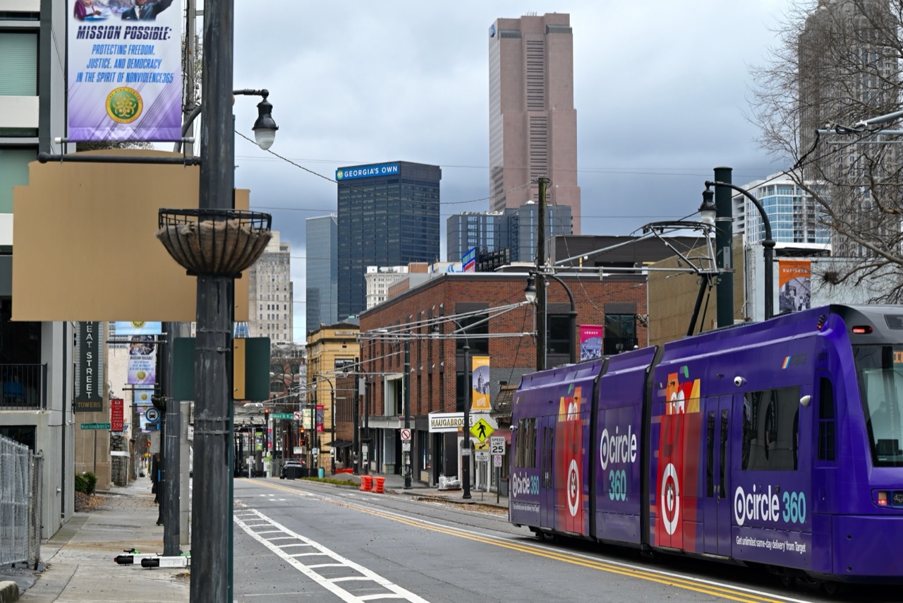 Auburn Avenue à Atlanta