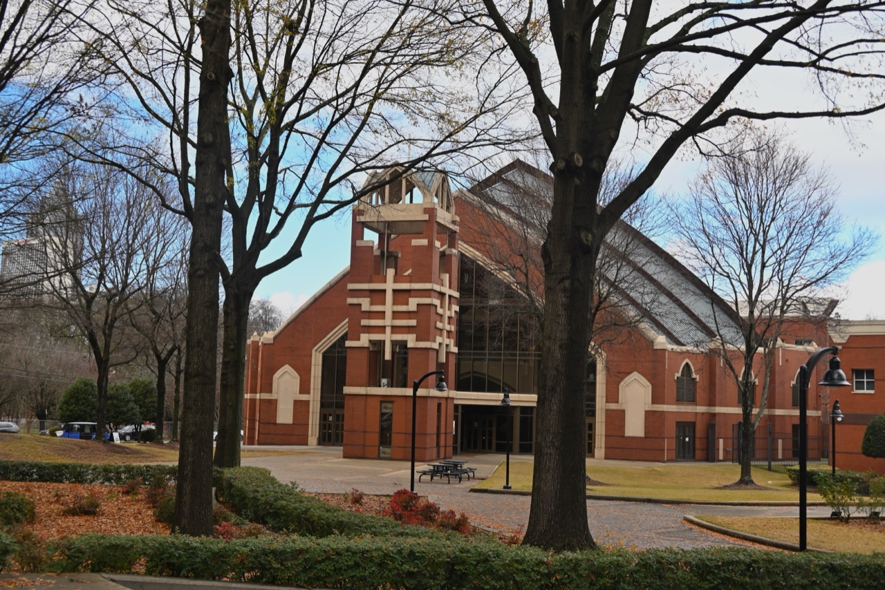 La nouvelle église Ebenezer