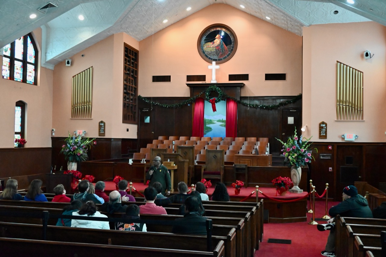 L'Eglise historique Ebenezer, là où prêchait le révérend Martin Luther King Jr