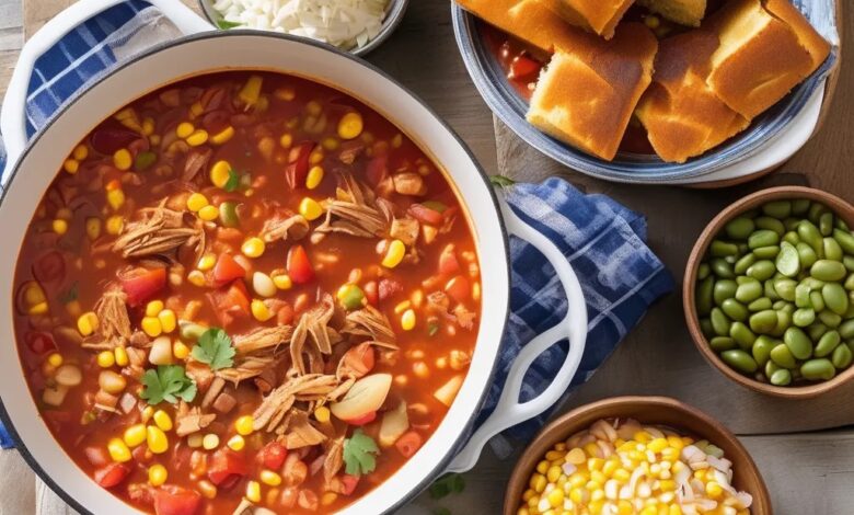 Brunswick stew, une recette du sud des USA