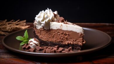 Recette Mississipi Mud Pie