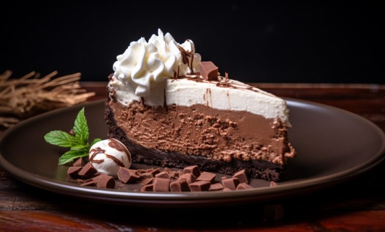 Recette Mississipi Mud Pie