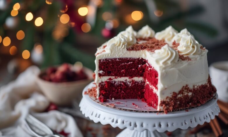 Recette Red Velvet Cake