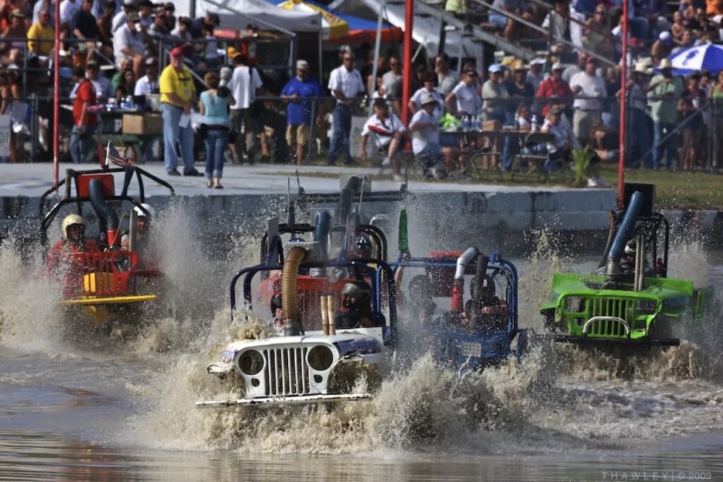 Swamp Buggy Races