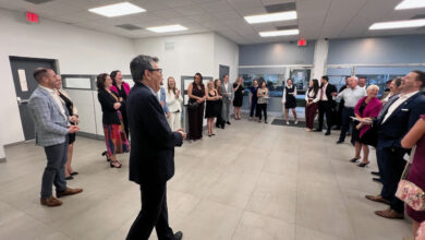 Desjardins Bank : nos photos de l'inauguration de la succursale rénovée de Pompano Beach