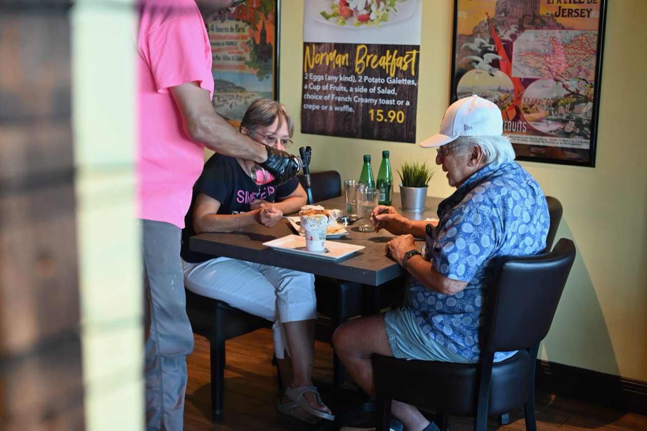 Sinful Crepes : Un Voyage en Normandie au Cœur de Pompano Beach