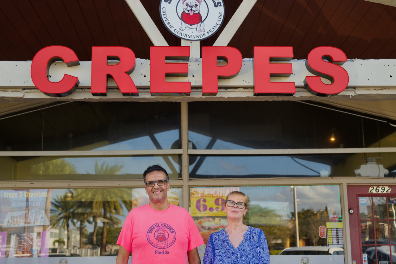 Sinful Crepes : Un Voyage en Normandie au Cœur de Pompano Beach