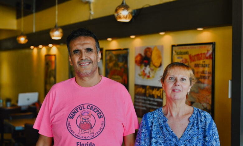 Sinful Crepes : Un Voyage en Normandie au Cœur de Pompano Beach