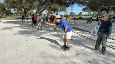 Découvrez le club de pétanque de Lake Worth (près de Palm Beach) !