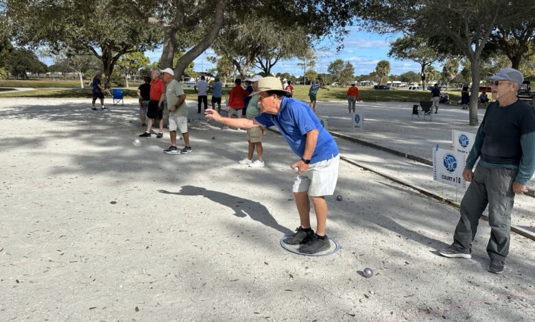 Découvrez le club de pétanque de Lake Worth (près de Palm Beach) !