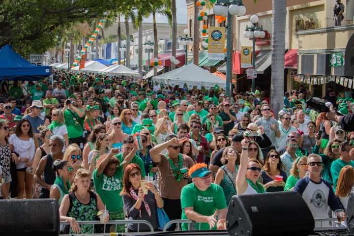 St Patrick's Festival Hollywood