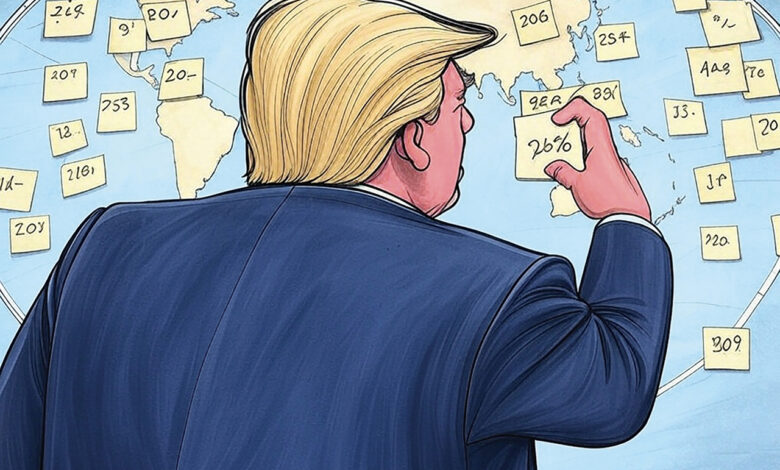 Droits de douane de Donald Trump