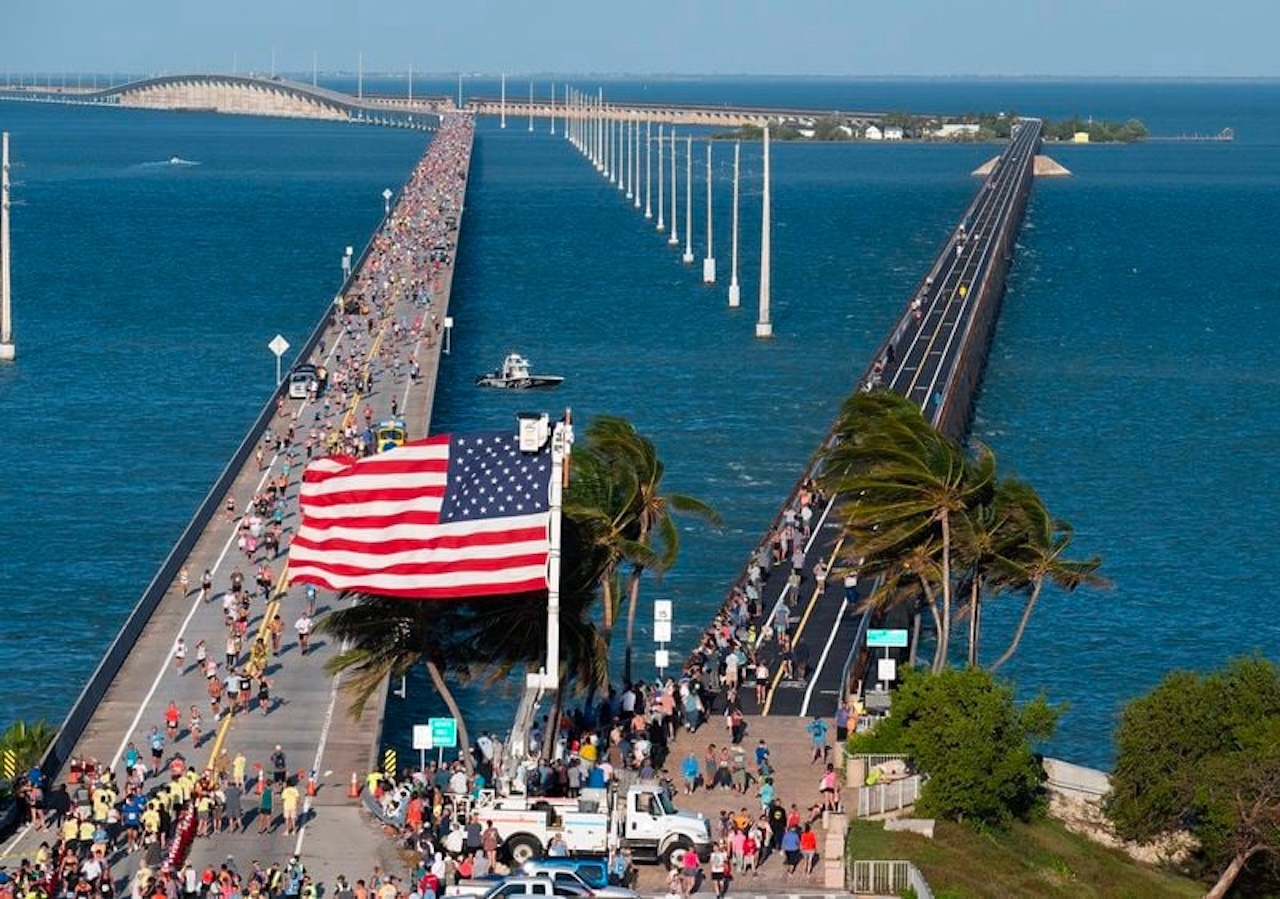 7 Mile Bridge Run