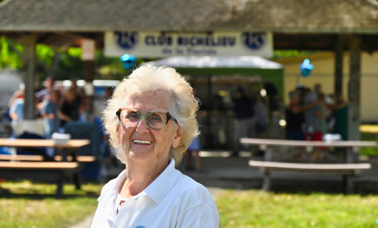 Denise Lefebvre : 40 ans de bénévolat pour le Club Richelieu de la Floride du Sud