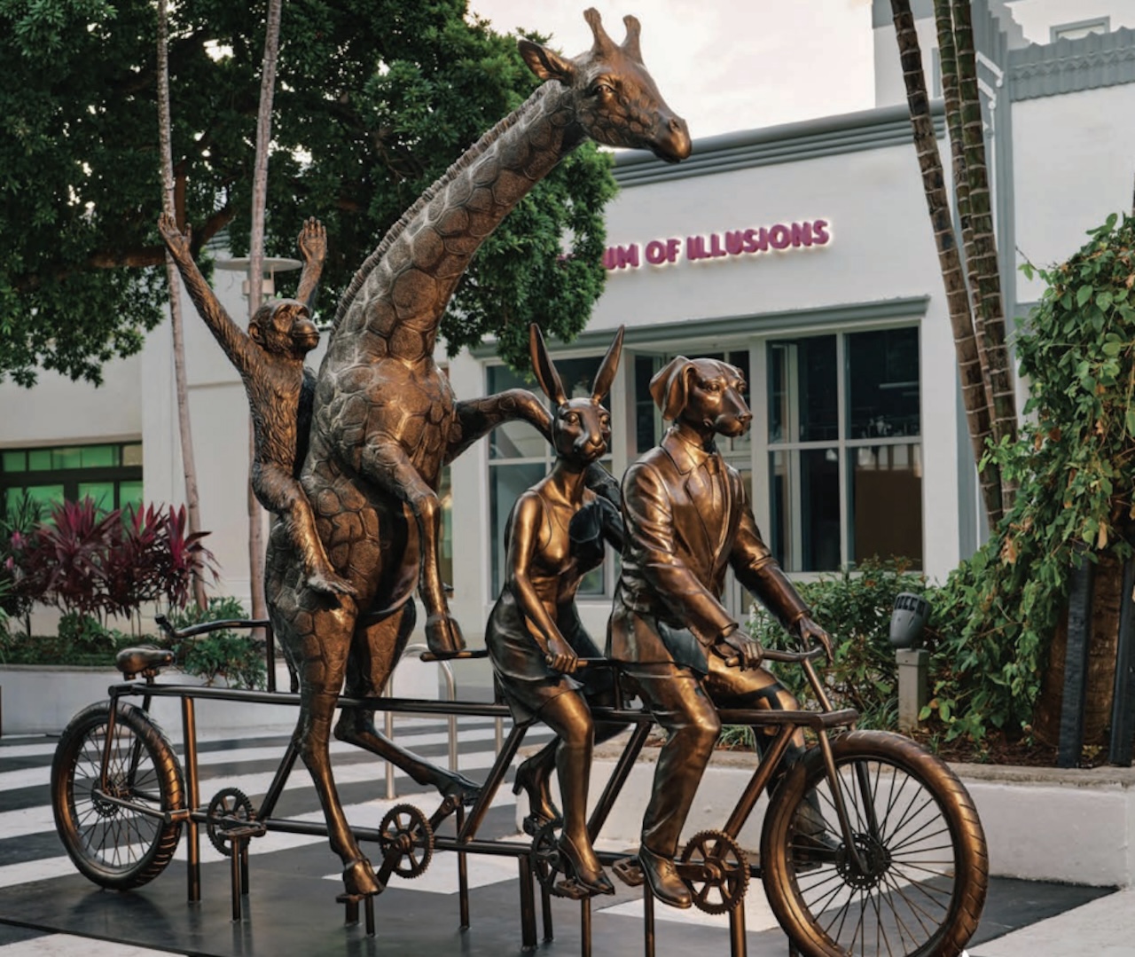 Gillie and Marc Debut Dogman and Rabbitwoman