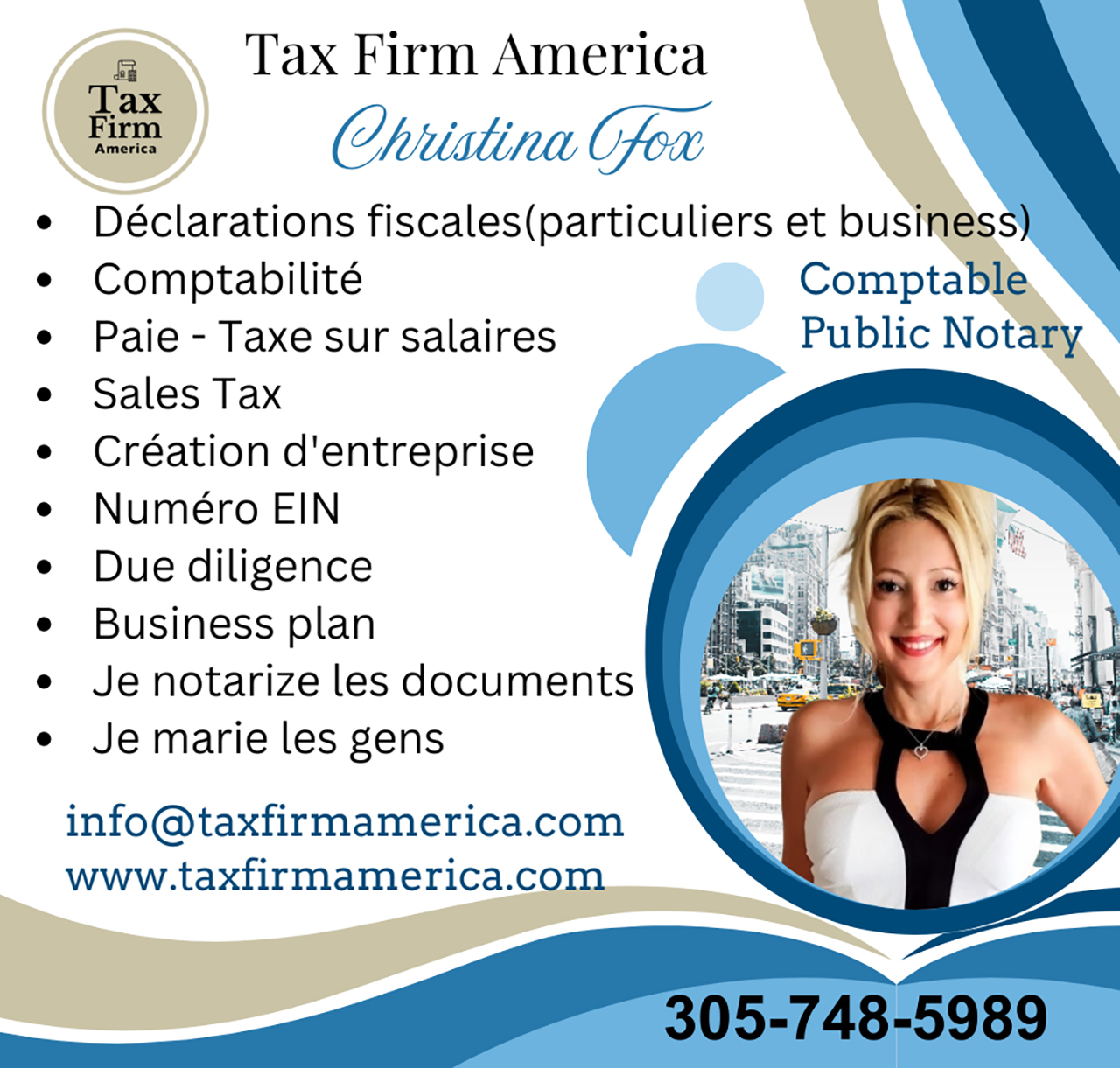 Tax Firm Christina Fox
