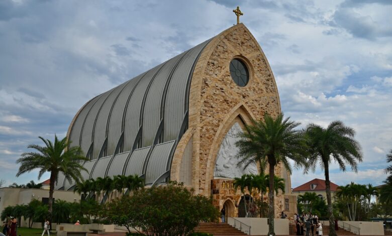 L'église catholique d'Ave Maria, en Floride