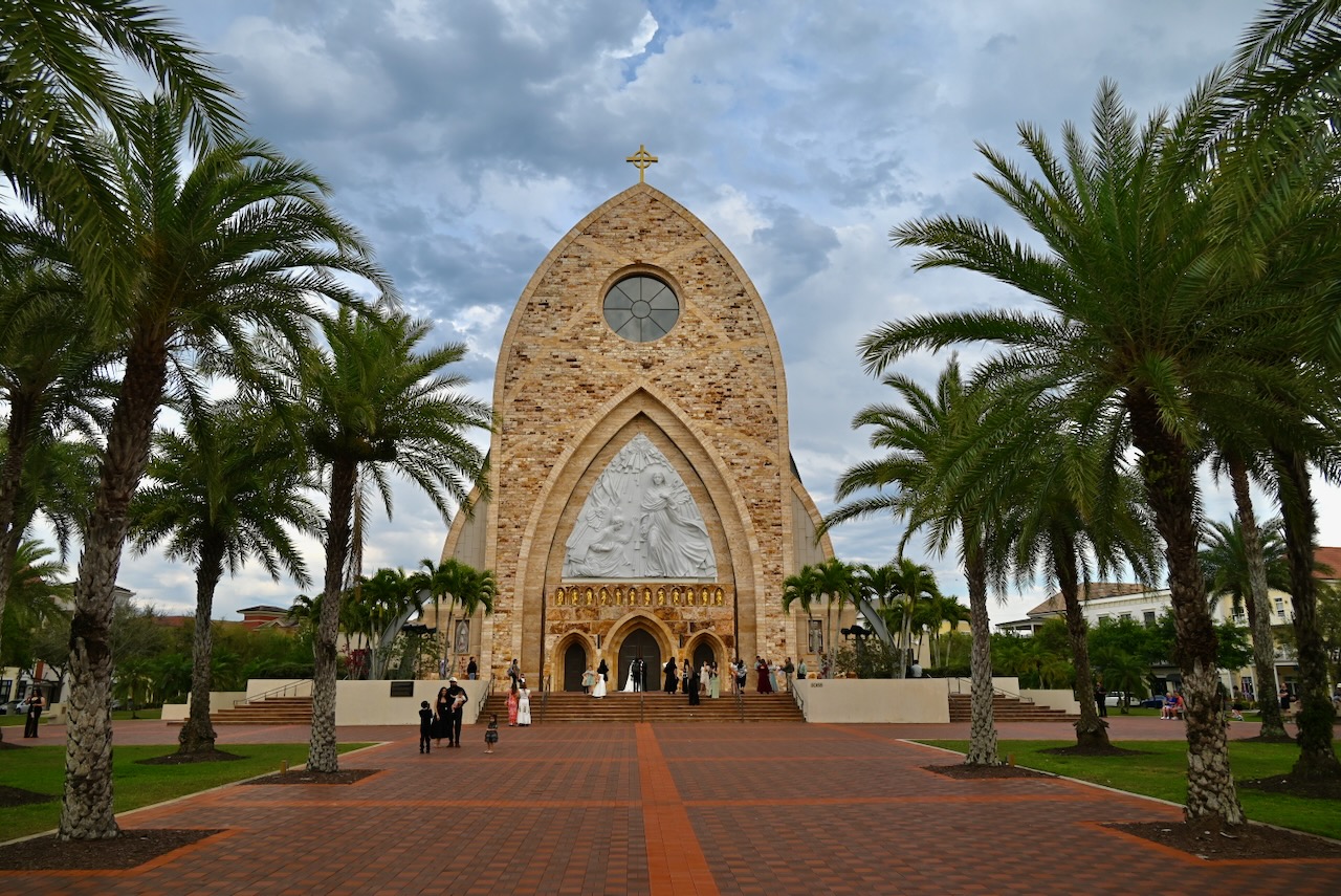 L'église catholique d'Ave Maria, en Floride