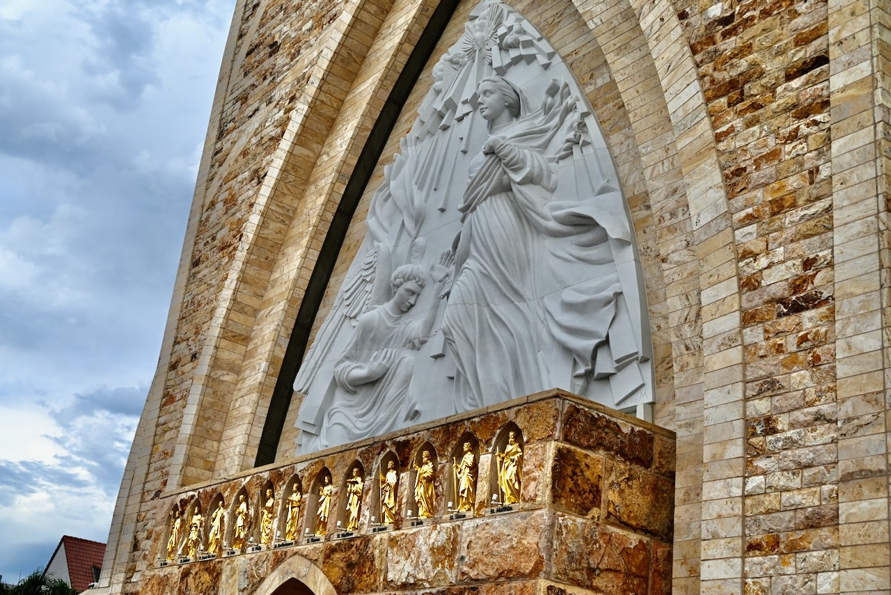 L'église catholique d'Ave Maria, en Floride