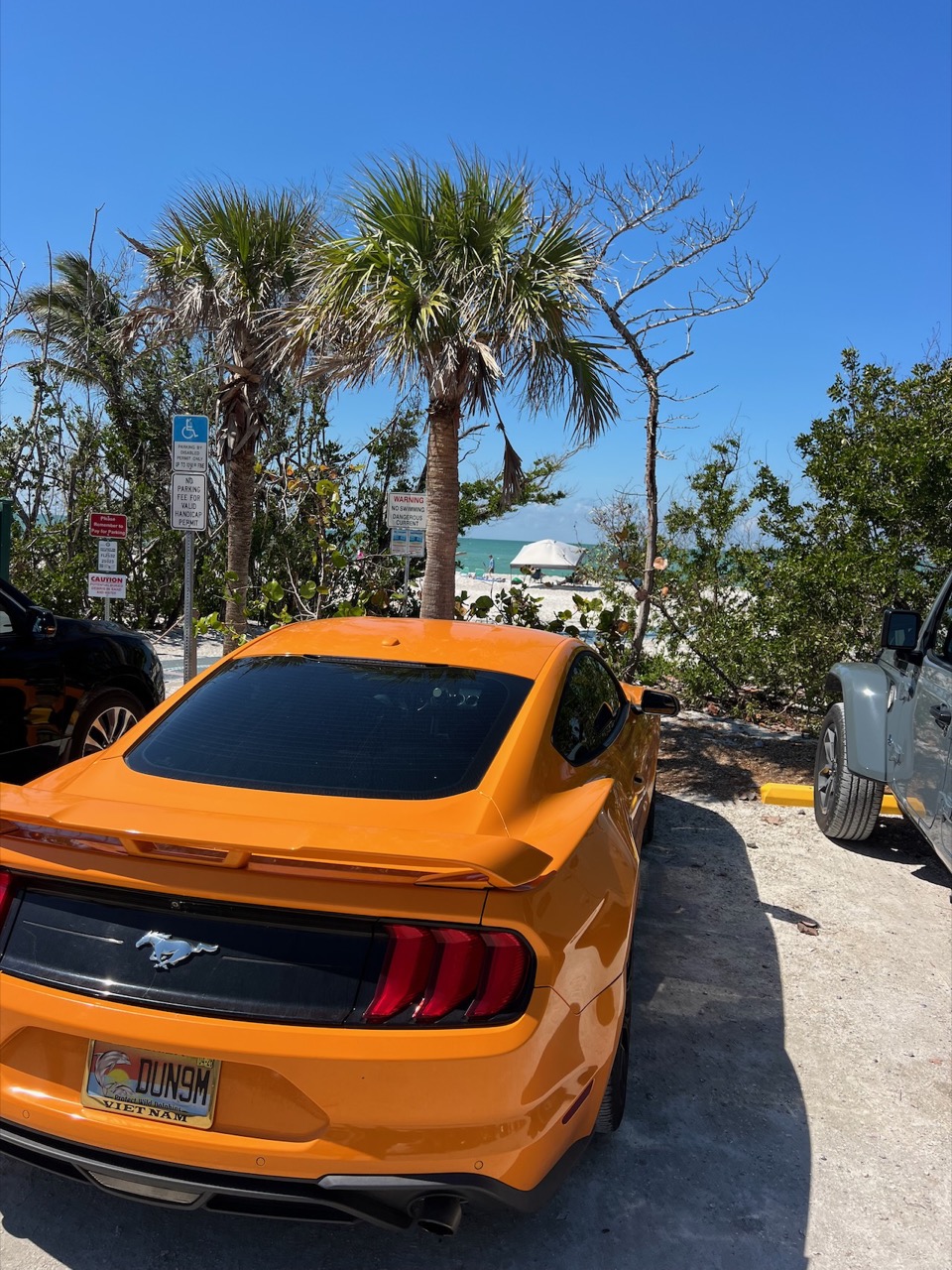Plage de Blind Pass Beach en 2025 sur l'île de Sanibel
