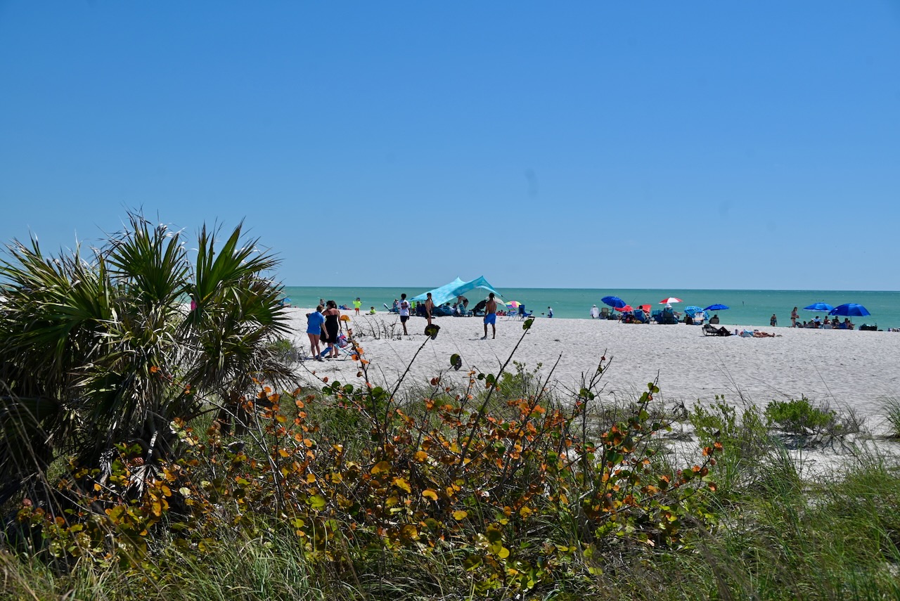 Bowman's Beach en 2025