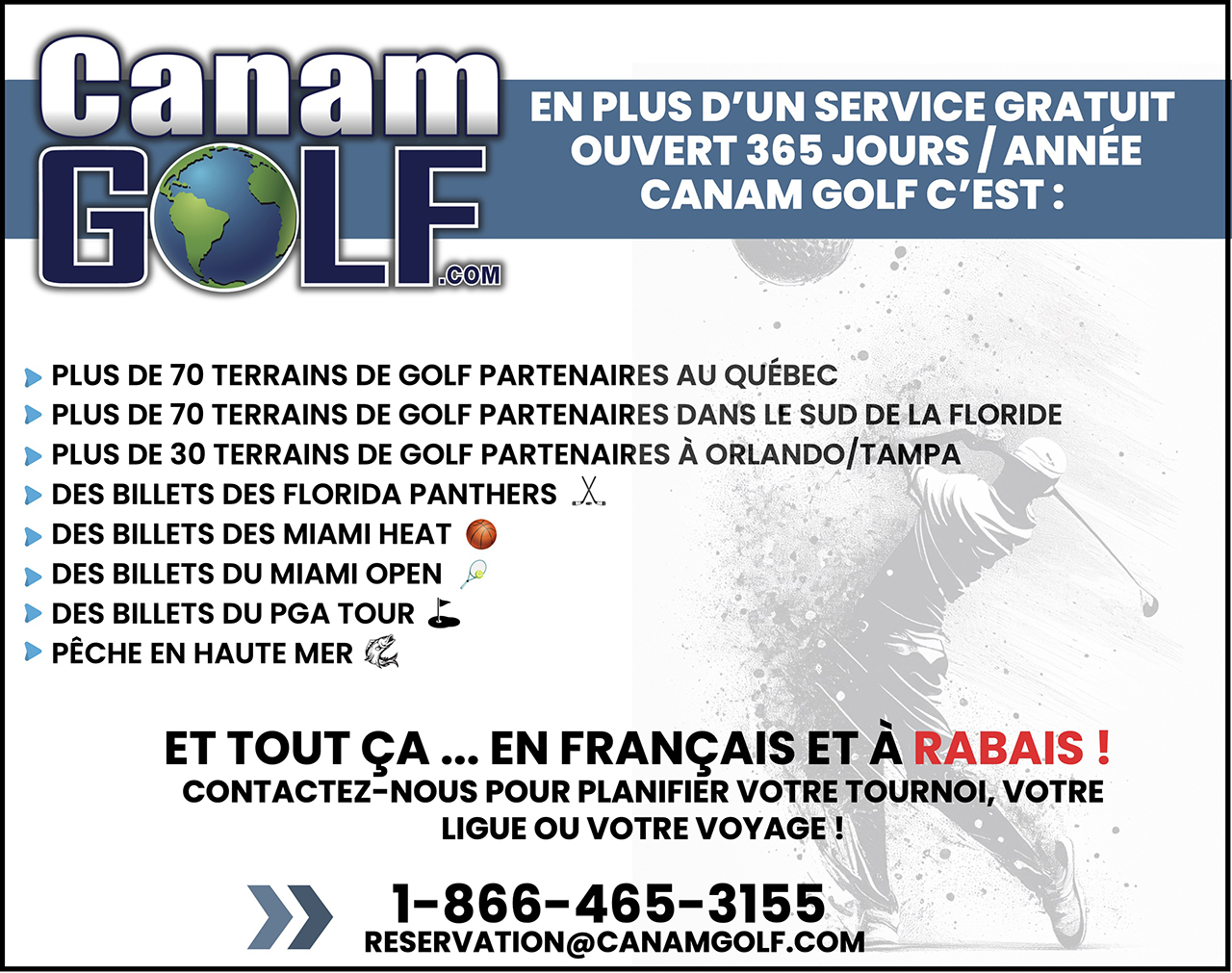 Canam Golf