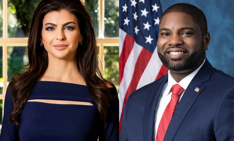 Casey DeSantis et Byron Donalds