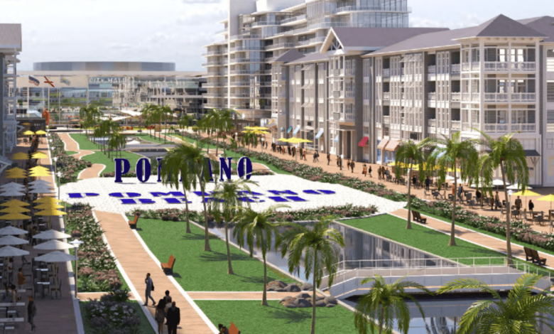 Downtown Pompano Beach