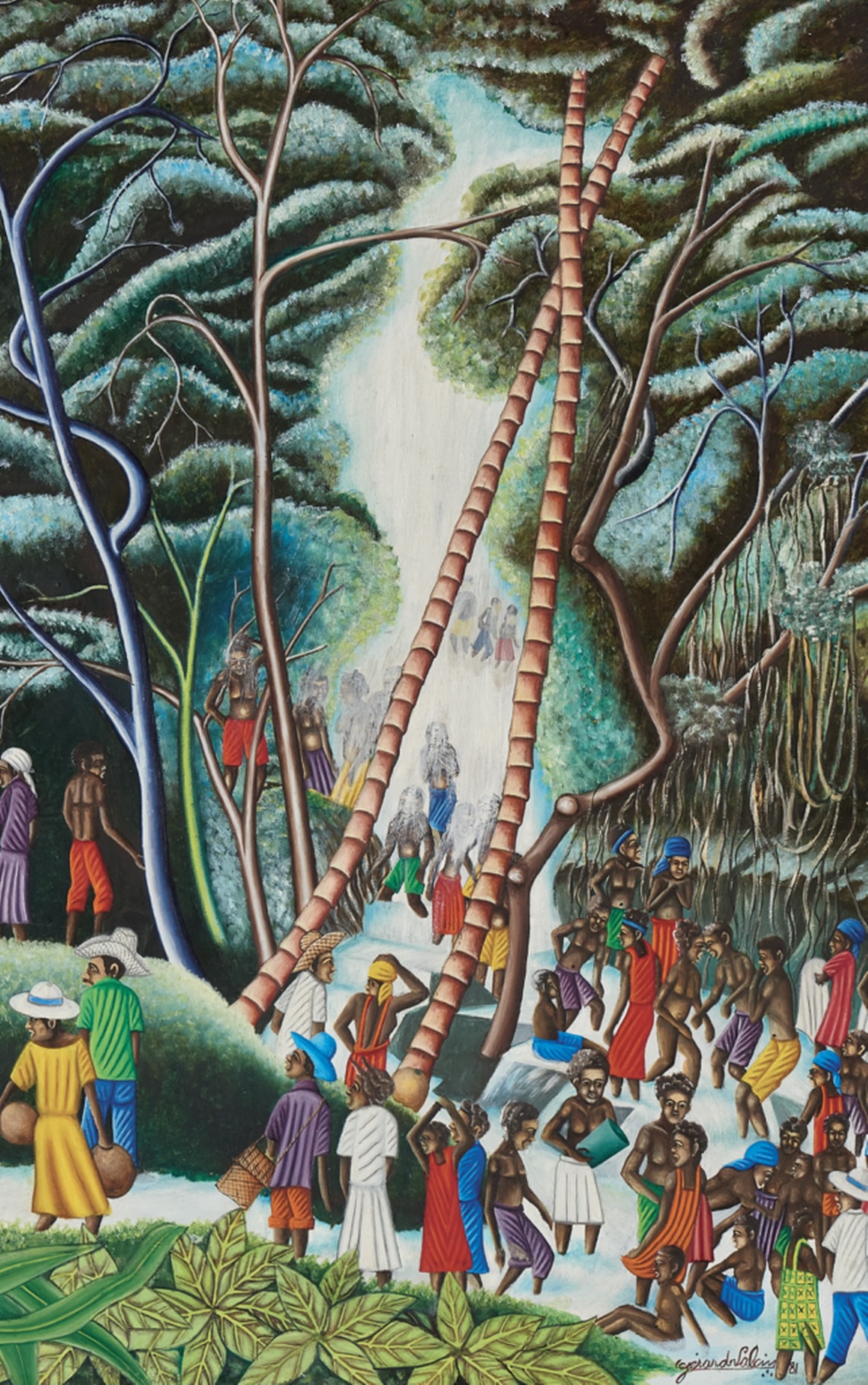 “Saut-D’eau” par Gerard Valcin
