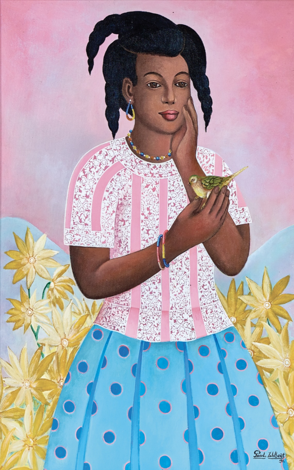 “Untitled” par Paul Lalibert (Photo courtesy of the Waterloo Center for the Arts)