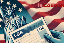 Le formulaire i-94 pour entrer aux Etats-Unis