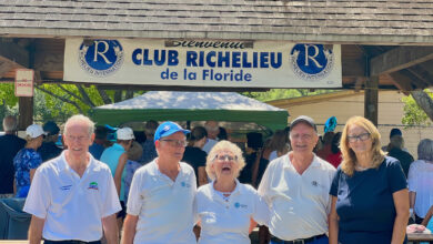 Journée du Québec du Club Richelieu à Pembroke Park (Floride) mercredi 11 mars