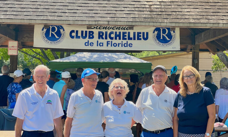 Journée du Québec du Club Richelieu à Pembroke Park (Floride) mercredi 11 mars