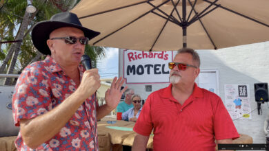 La grande panique des Canadiens en Floride (en vidéo)