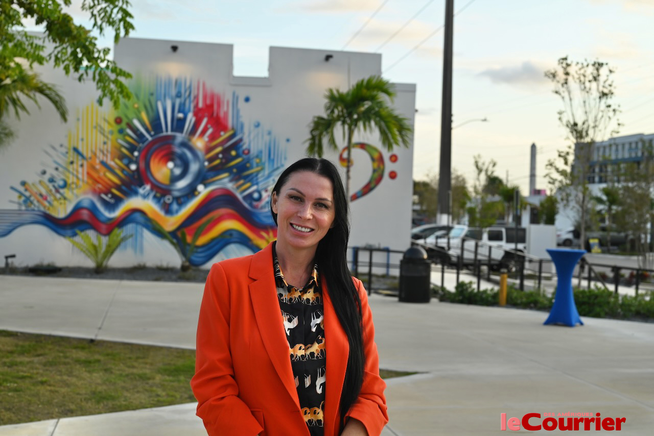 Katrina Moldova, de la compagnie Thrive Art District