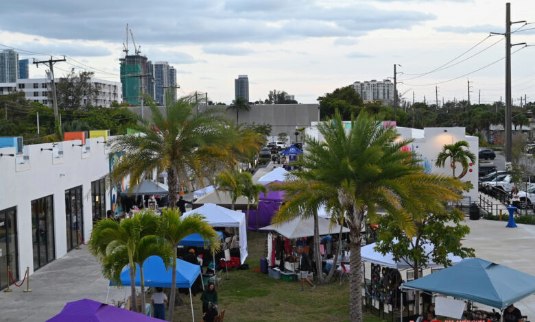 Thrive Art Village : le nouveau cœur artistique vibrant de Fort Lauderdale