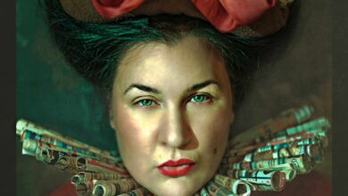 Autoportrait d'Anastazia Jackson