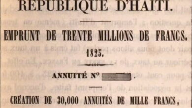 Emmanuel Macron annonce une commission sur la dette haïtienne