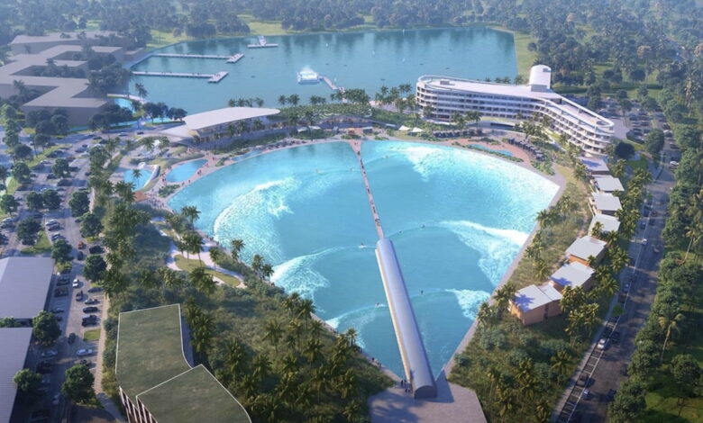 Koa Bay : la plus grande piscine à vagues du monde en construction en Floride