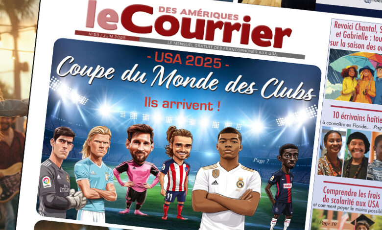 Le Courrier des Amériques de Mai 2025 est sorti !