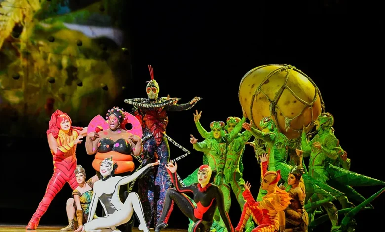 Le Cirque du Soleil déploie ses ailes à Miami et Sunrise avec OVO : un voyage acrobatique au cœur du monde des insectes.