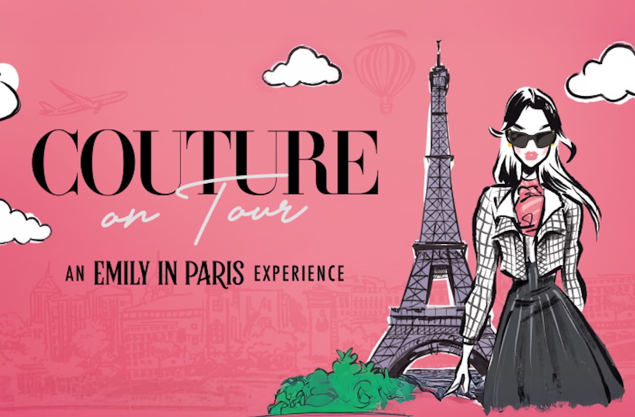 COUTURE ON TOUR: AN EMILY IN PARIS EXPERIENCE